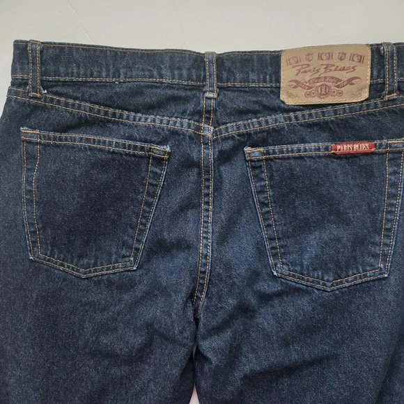 Paris Blues Classic Blue Flared Women Jeans.Size 9 (30) - Picture 11 of 14